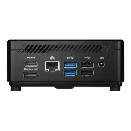 MSI Cubi 5 10M 007BEU - Barebone - mini PC 1 x Core i7 10510U - jusqu'à 4.9 GHz - RAM 0 Go - UH... (936-B18311-224)_9